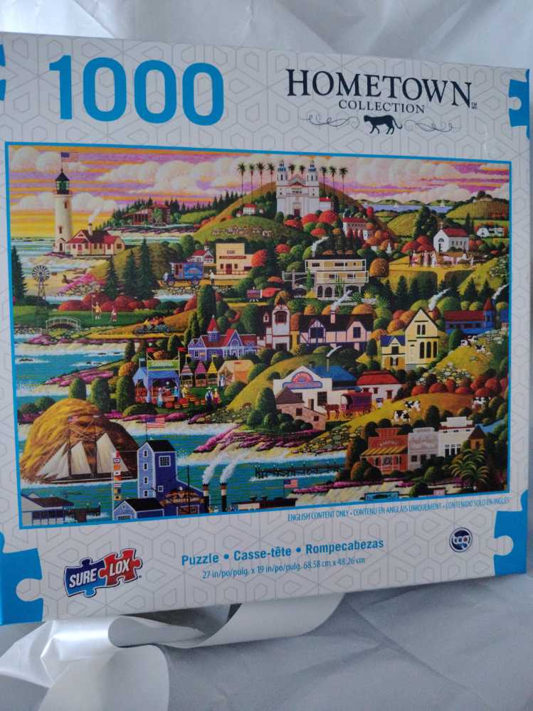 Castle Country - TCG Toys puzzle collectible [Barcode 686141026675] - Main Image 2