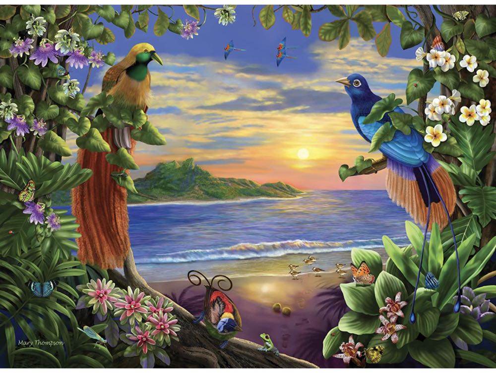 Birds Of Paradise - Ravensburger puzzle collectible [Barcode 4005556148660] - Main Image 2