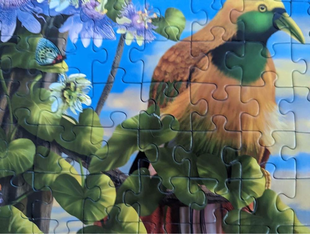 Birds Of Paradise - Ravensburger puzzle collectible [Barcode 4005556148660] - Main Image 4