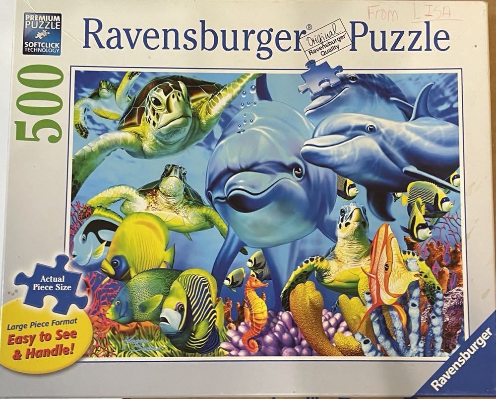 Underwater Smiles - Ravensburger puzzle collectible [Barcode 4005556148653] - Main Image 2