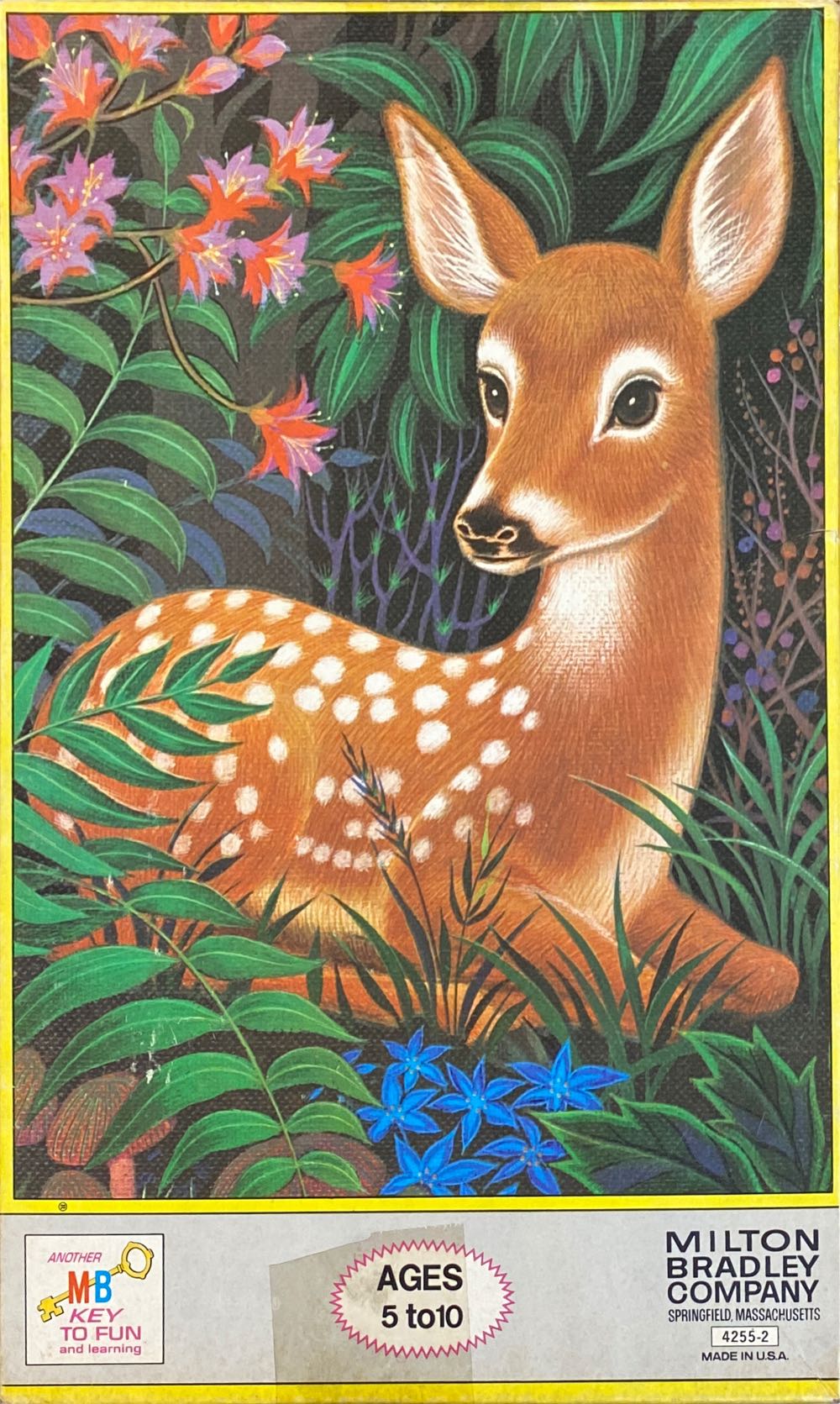 Ani-mites - Milton Bradley puzzle collectible - Main Image 2