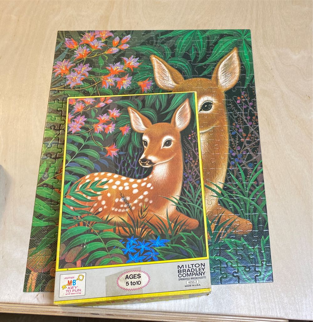 Ani-mites - Milton Bradley puzzle collectible - Main Image 3