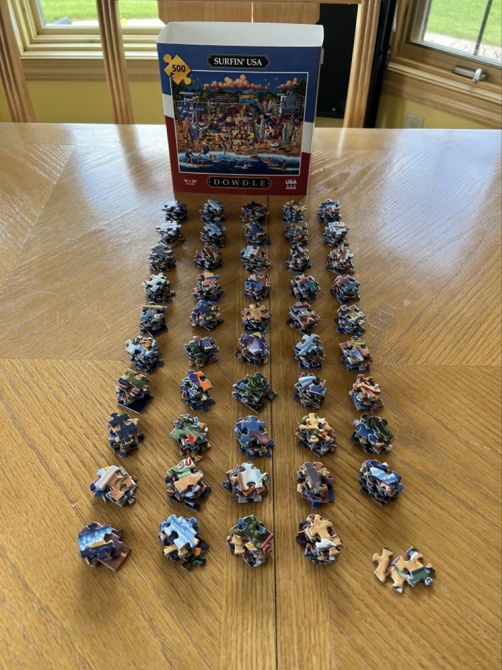 Surfin’ USA - Dowdle puzzle collectible [Barcode 671095205160] - Main Image 4