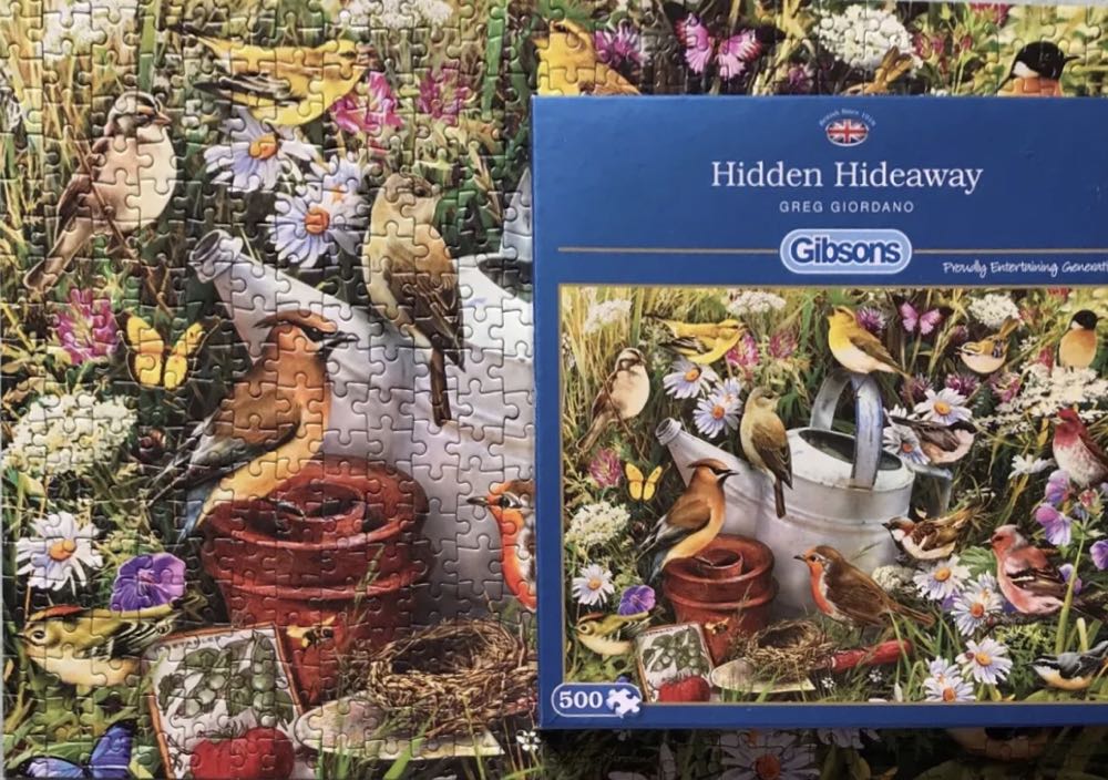 Hidden Hideaway - Gibsons puzzle collectible [Barcode 5012269030334] - Main Image 4