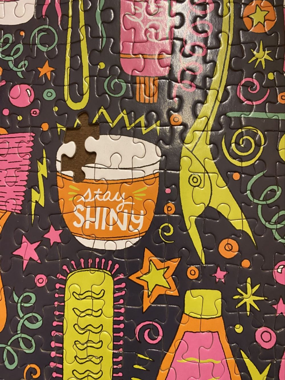 I Love My Hair - Galison puzzle collectible [Barcode 9780735375772] - Main Image 3