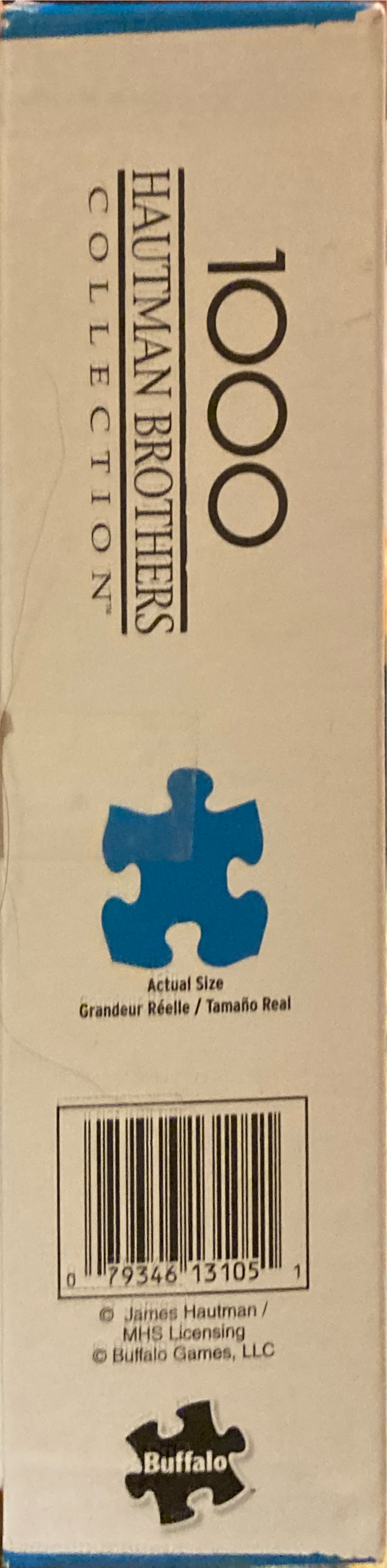 Back to the Nest 🆕 - Buffalo puzzle collectible [Barcode 079346131051] - Main Image 3