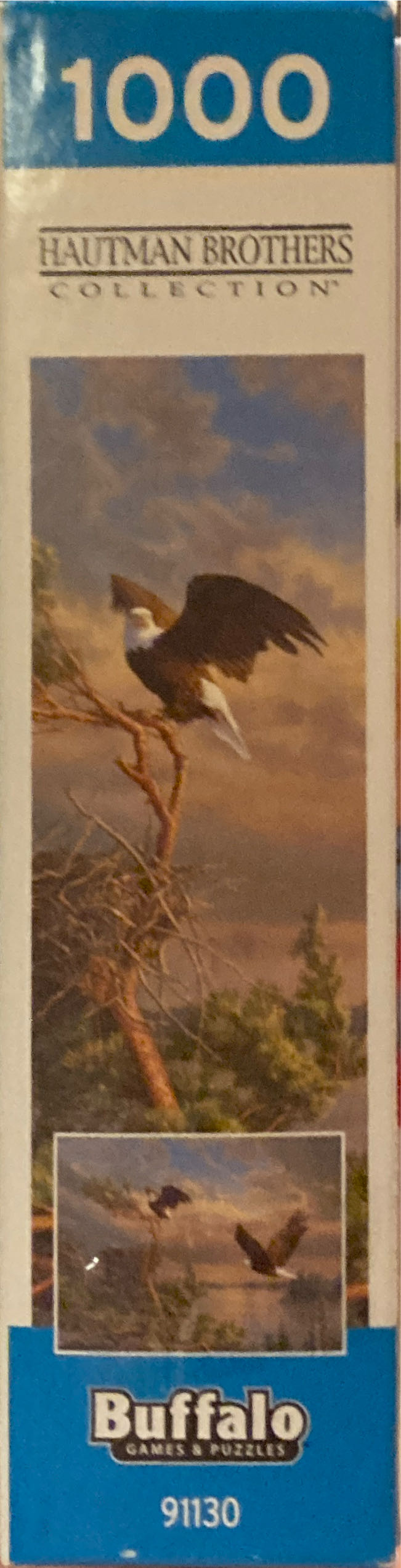 Back to the Nest 🆕 - Buffalo puzzle collectible [Barcode 079346131051] - Main Image 4