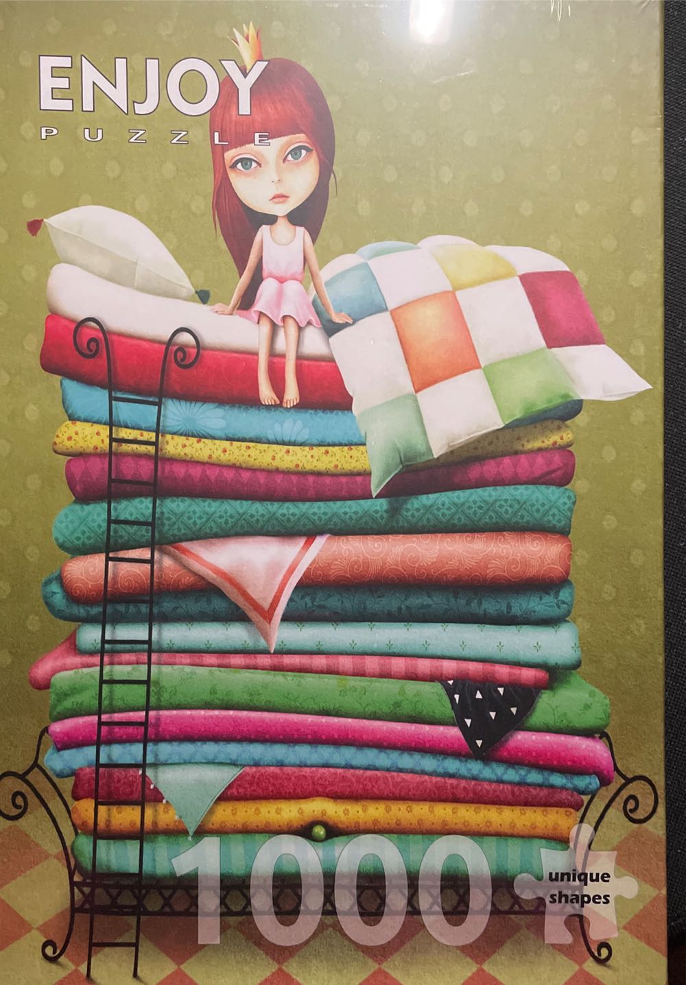 Princess On The Pea - Enjoy puzzle collectible [Barcode 5949194019465] - Main Image 2