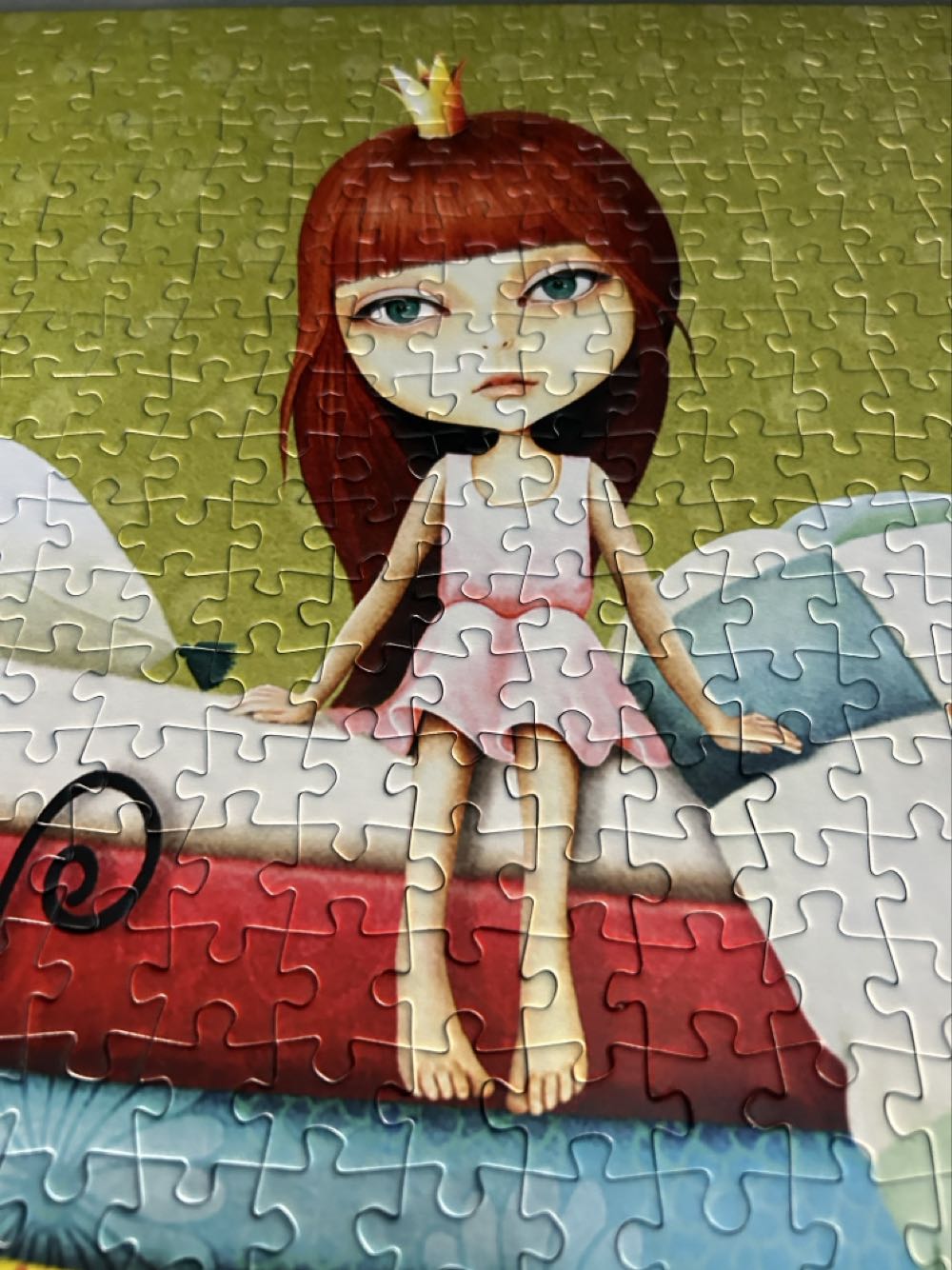 Princess On The Pea - Enjoy puzzle collectible [Barcode 5949194019465] - Main Image 3