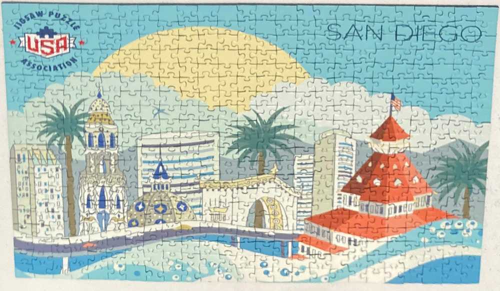 Usa Jigsaw Nationals 2022 - Ravensburger 🇩🇪 puzzle collectible - Main Image 2