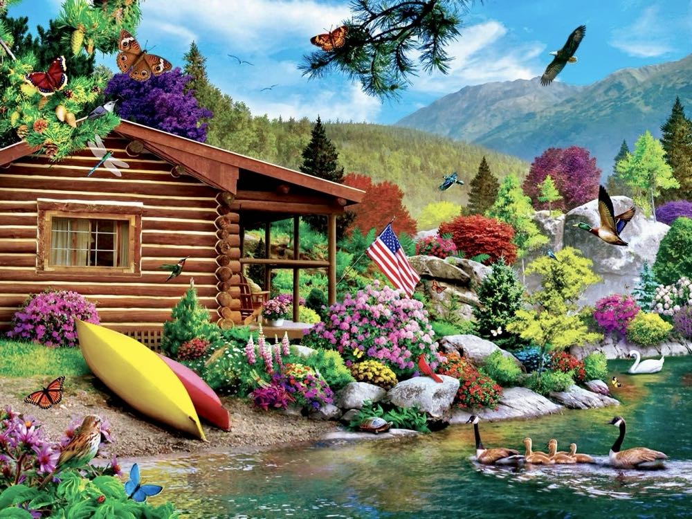 Free to Fly - MasterPieces puzzle collectible [Barcode 705988617256] - Main Image 2