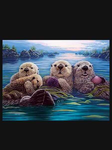 Treasures Of The Sea - Cobble Hill puzzle collectible [Barcode 625012880305] - Main Image 2