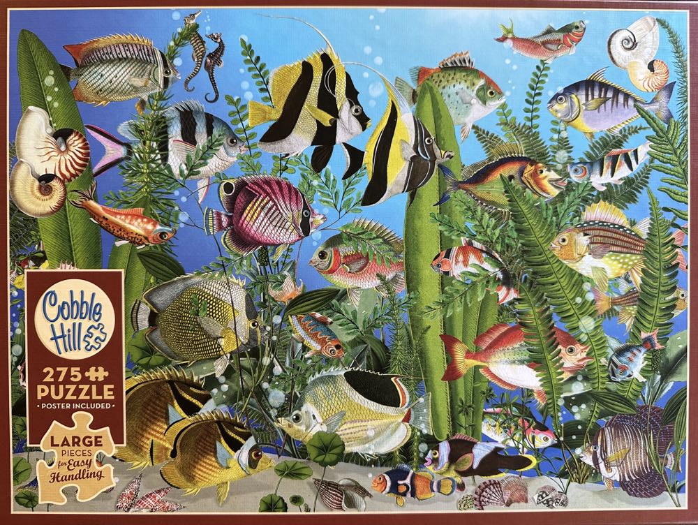 Aquarium - Cobble Hill puzzle collectible [Barcode 625012880039] - Main Image 3