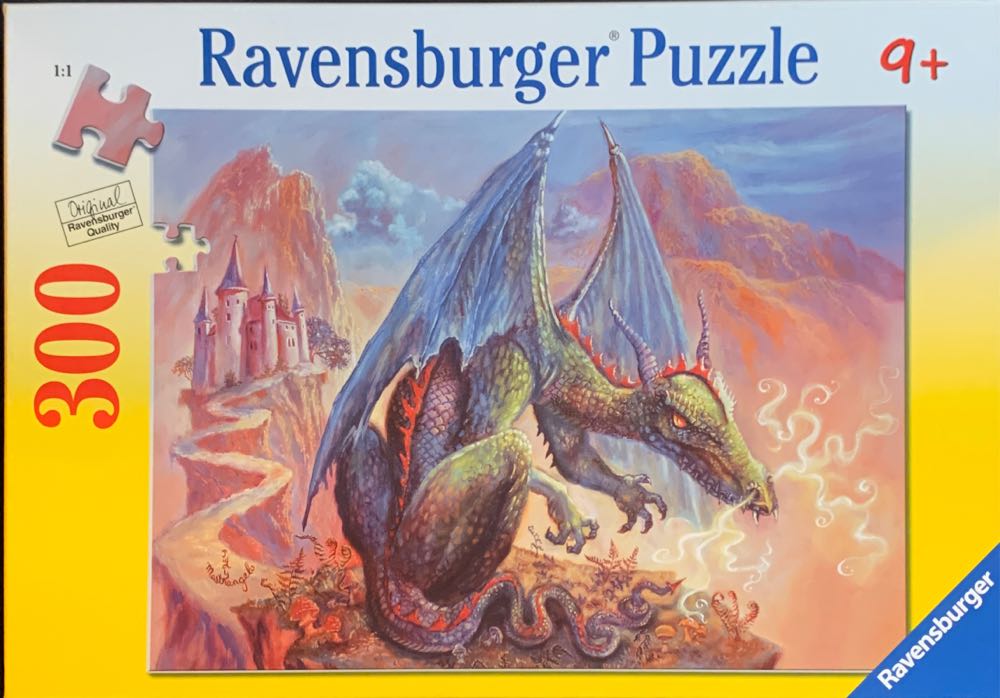 Lone Dragon - Ravensburger puzzle collectible [Barcode 4005556130382] - Main Image 2