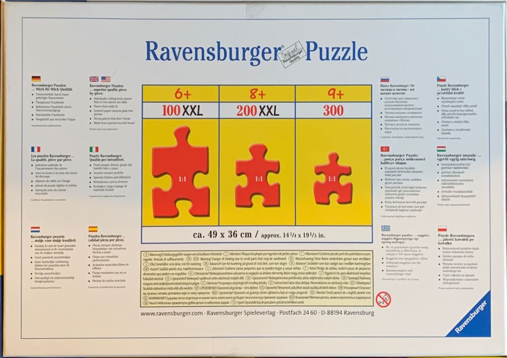 Lone Dragon - Ravensburger puzzle collectible [Barcode 4005556130382] - Main Image 3