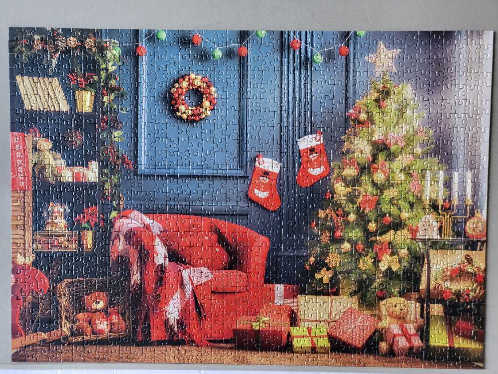 Christmas Corner - Educa puzzle collectible [Barcode 8412668195202] - Main Image 2