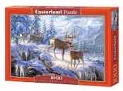 Winter Mountain Light - Castorland puzzle collectible [Barcode 5904438102501] - Main Image 1