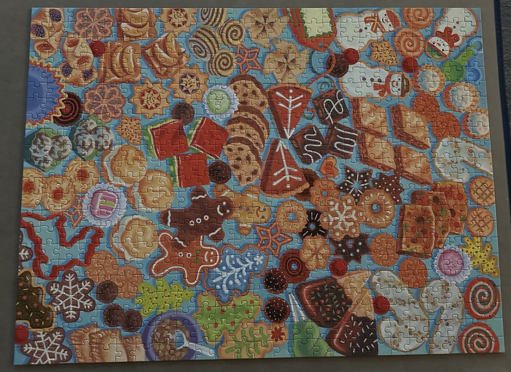 So Many Treats! - Hallmark 🇺🇸 puzzle collectible [Barcode 763795799312] - Main Image 2