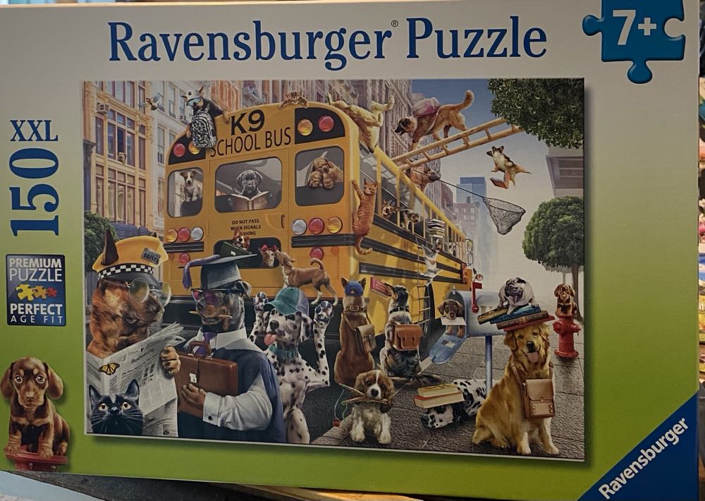 Pet School Pals - Ravensburger puzzle collectible [Barcode 4005556129744] - Main Image 2