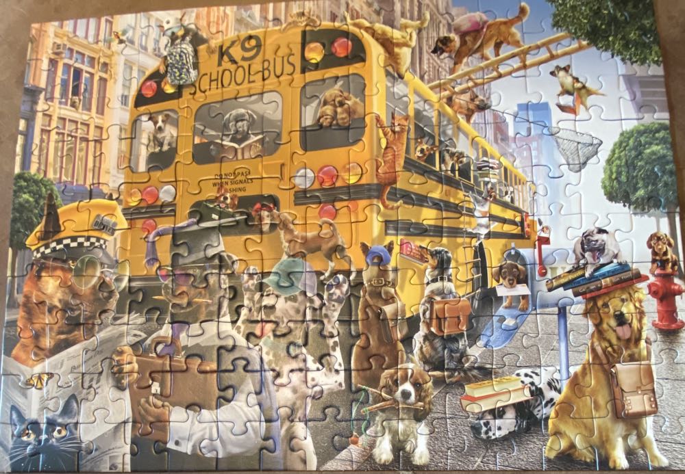 Pet School Pals - Ravensburger puzzle collectible [Barcode 4005556129744] - Main Image 3