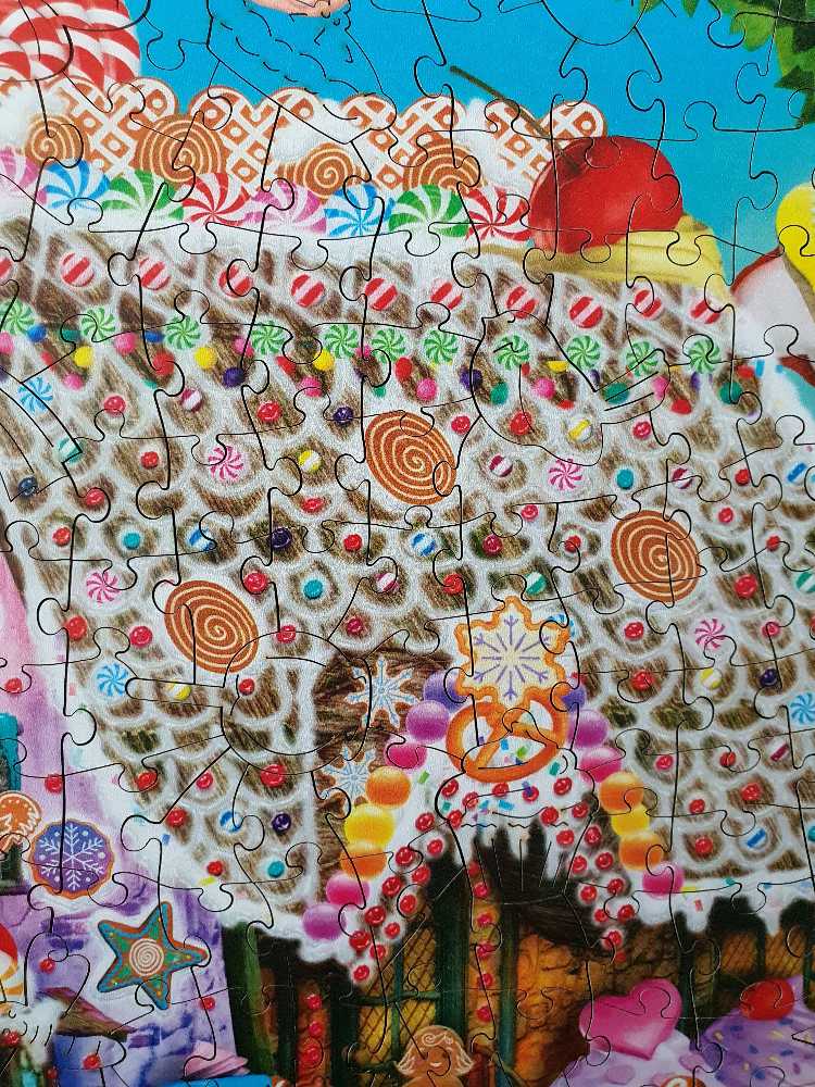 Aimee Stewart: Christmas: Gingerbread Manor - Wentworth Wooden Puzzles 🇬🇧 puzzle collectible [Barcode 6050265377755] - Main Image 4