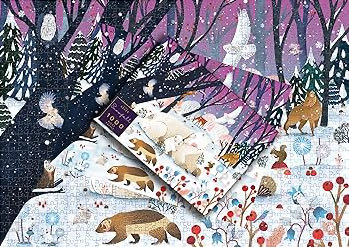 Snowfall - Micro Puzzles puzzle collectible - Main Image 2