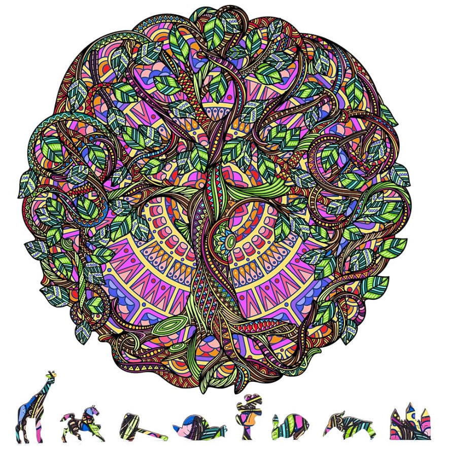 Tree Of Life - ZenChalet puzzle collectible - Main Image 2