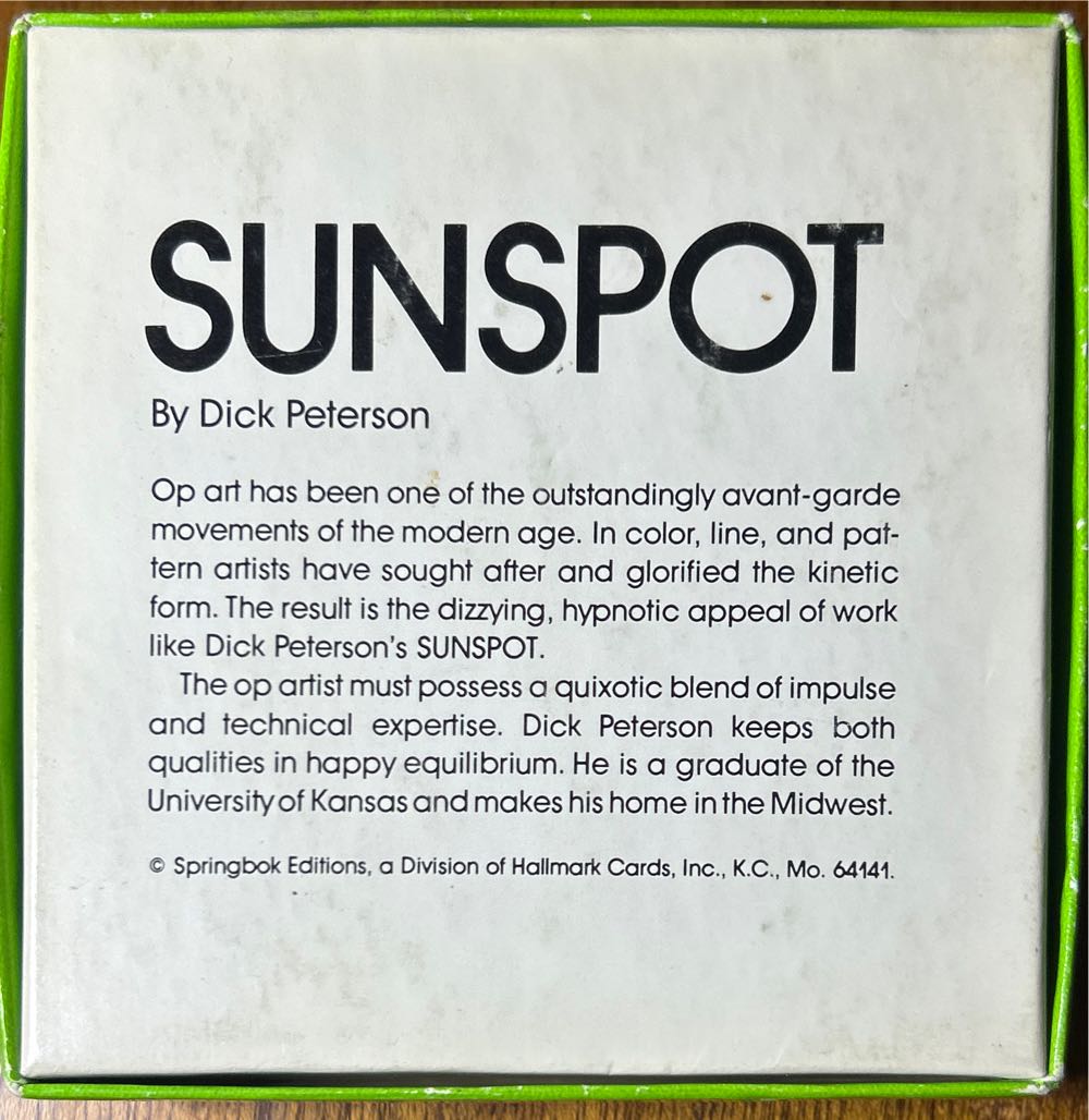 Sunspot - Mini - Springbok puzzle collectible - Main Image 2