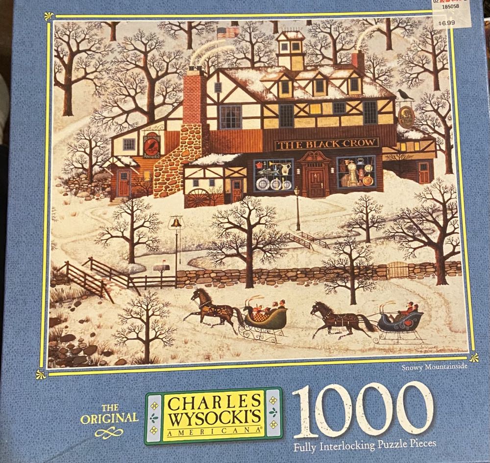 Anton Pieck. Koets Op De Brug.