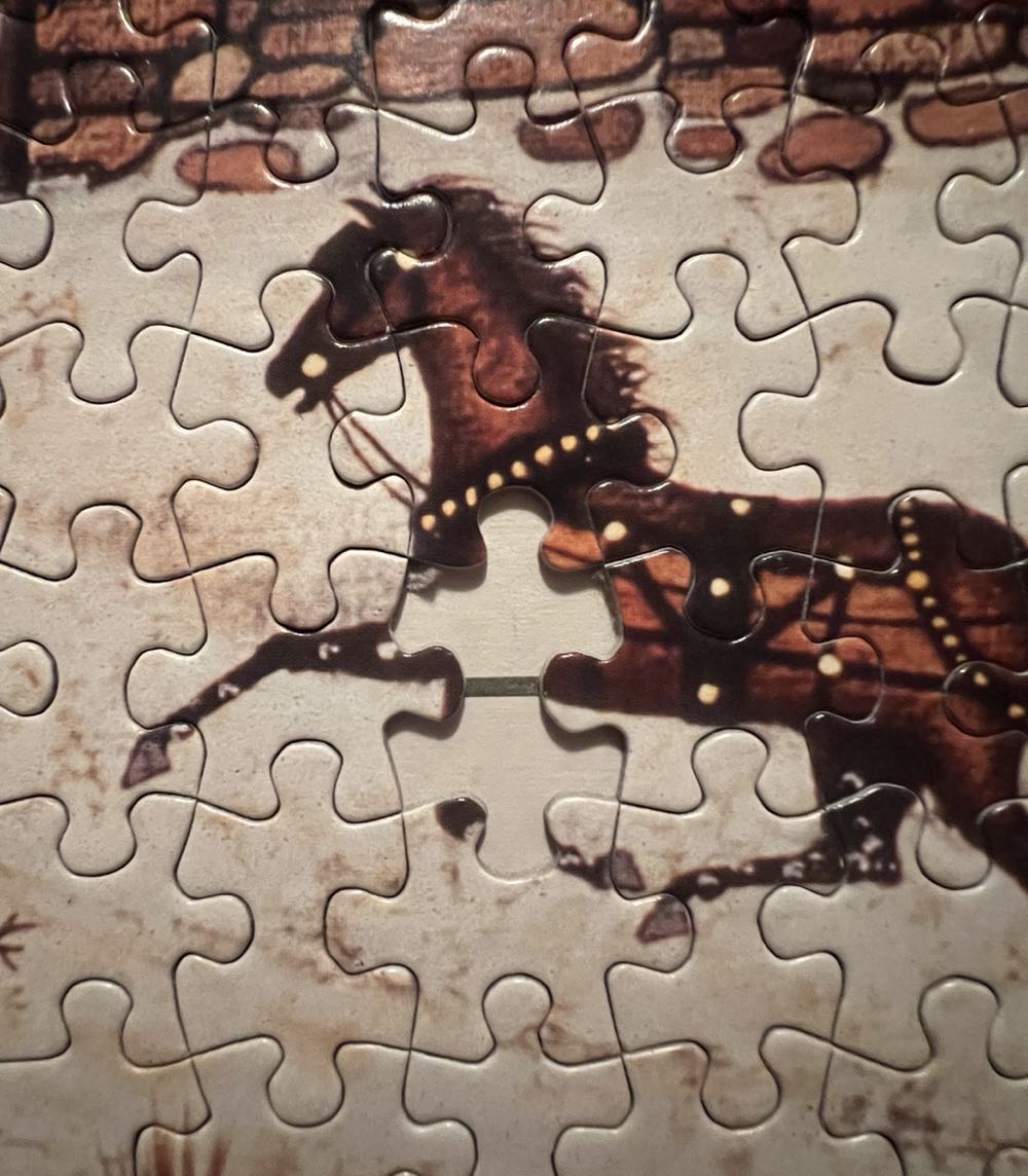 Snowy Mountainside - MB Puzzle puzzle collectible - Main Image 3