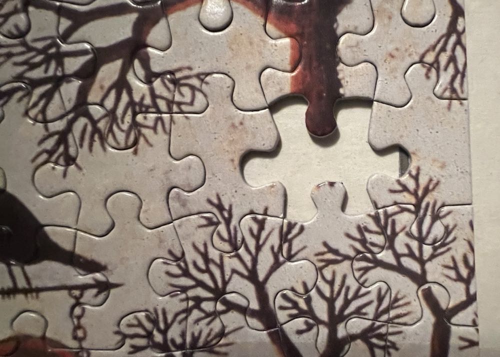 Snowy Mountainside - MB Puzzle puzzle collectible - Main Image 4