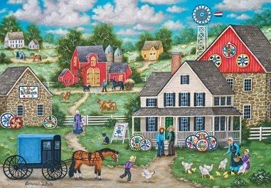 Fireside Snooze 500 Pc Jigsaw Puzzle By Sunsout Inc