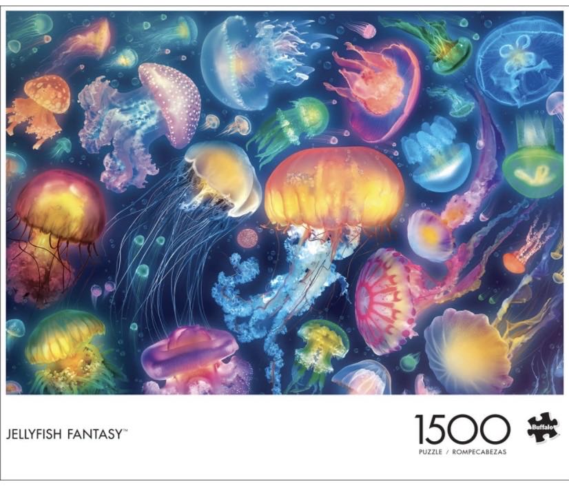 Buffalo Games - Jellyfish Fantasy - Buffalo Games puzzle collectible - Main Image 2