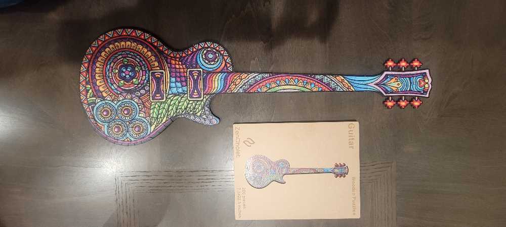 Guitar - ZenChalet puzzle collectible - Main Image 2