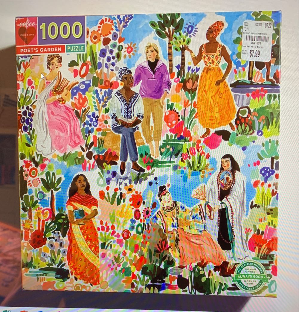 Bits And Pieces 1000 Piece Jigsaw Puzzle Flowers Birds Butterflies Trees New