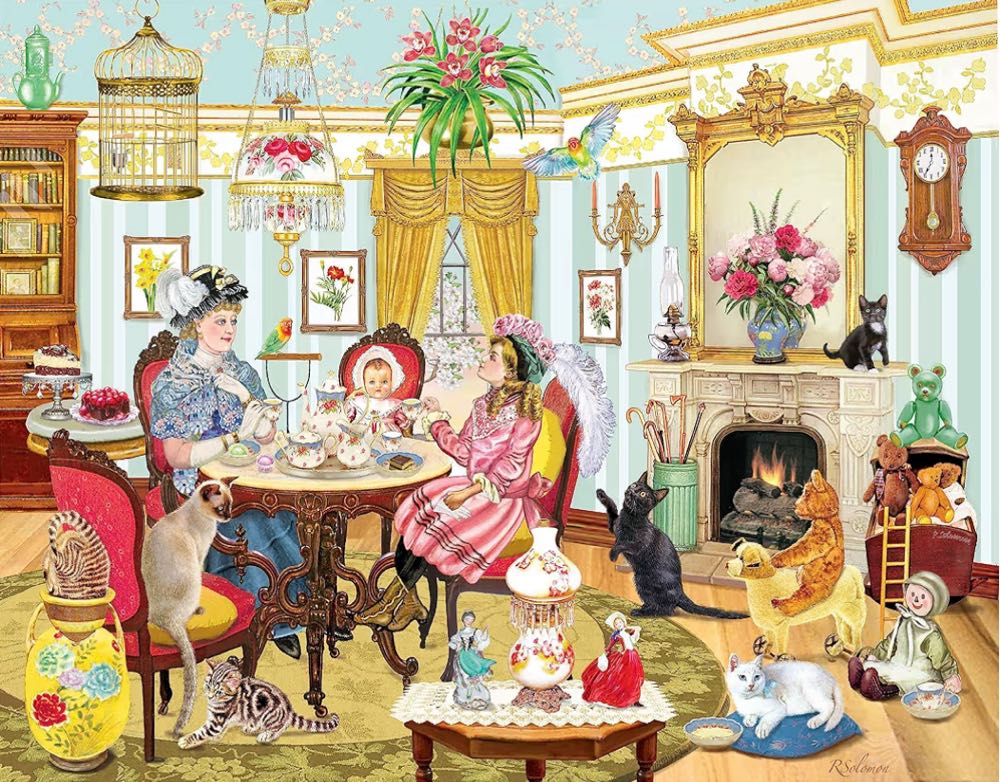 Happy Jack’s Pet Victorian Shop - Karmin International puzzle collectible [Barcode 773392026797] - Main Image 2