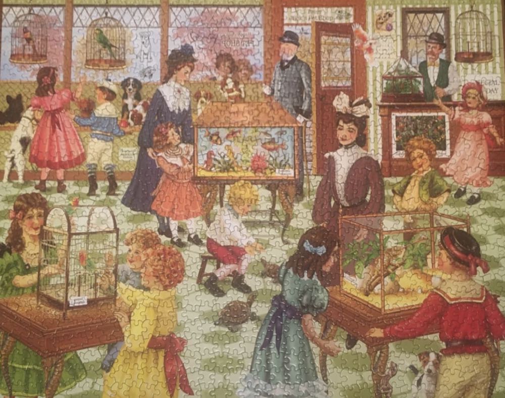 Happy Jack’s Pet Victorian Shop - Karmin International puzzle collectible [Barcode 773392026797] - Main Image 3