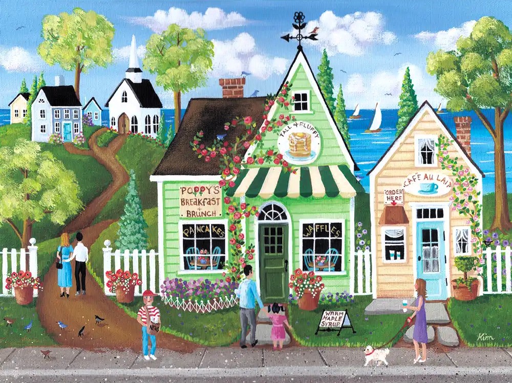 Sunday Morning (V) 🧩 - Spilsbury puzzle collectible [Barcode 810061443407] - Main Image 2