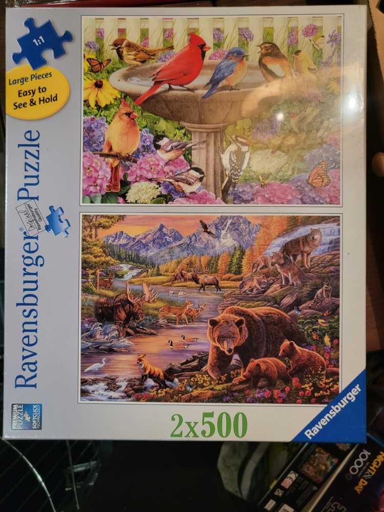 Boxpuzzle Sherlock Holmes Teile