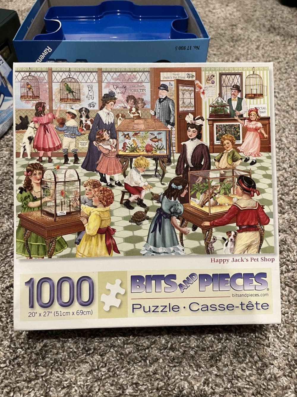 Bits & Pieces Puzzle Happy Jacks Pet Shop Piece 20” X 27” Rosiland Solomon - Bits And Pieces puzzle collectible [Barcode 704812100193] - Main Image 2