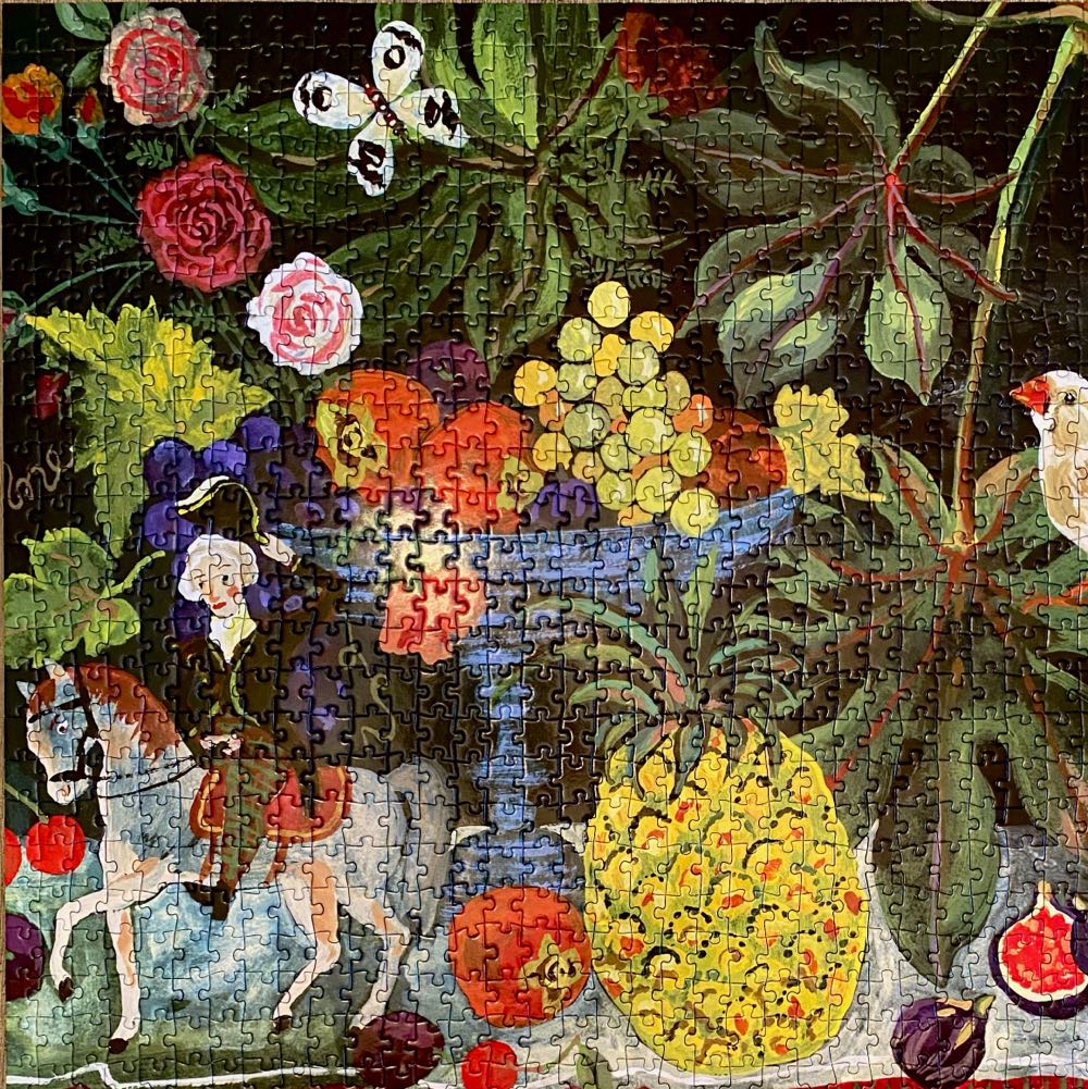 Still Life with Pineapple - Artisan Puzzle puzzle collectible [Barcode 9781648290893] - Main Image 2