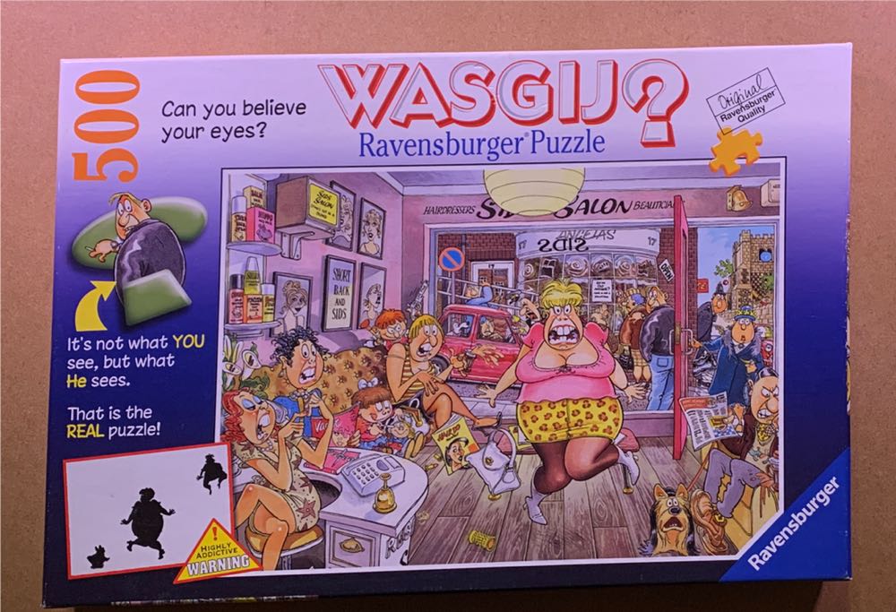 Beauty Salon - Ravensburger puzzle collectible [Barcode 666273146205] - Main Image 2