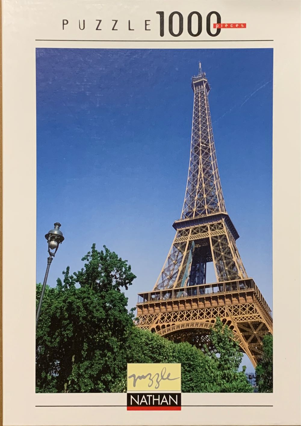 Collection 2000 1939-1960 - Ravensburger/Nathan puzzle collectible [Barcode 4005556874507] - Main Image 2