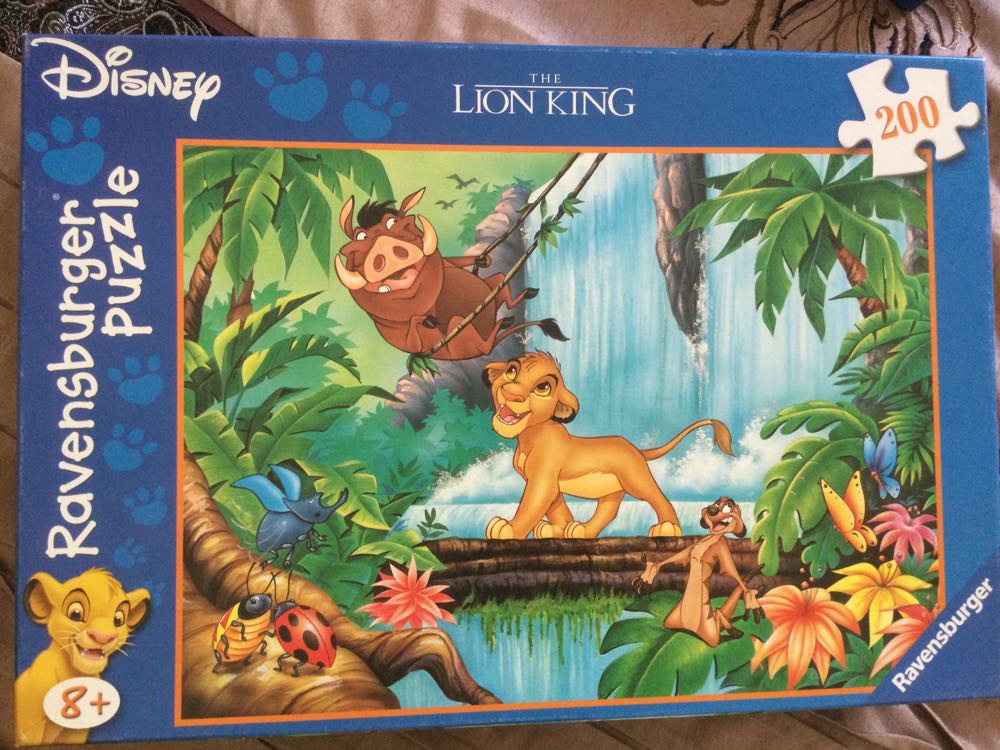 Ravensburger Lion King - Ravensburger puzzle collectible [Barcode 4005556126163] - Main Image 2