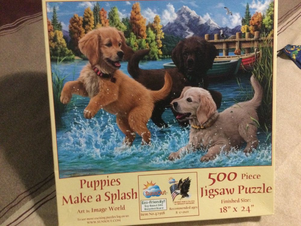 Old World Christmas Tasty Christmas Puzzle