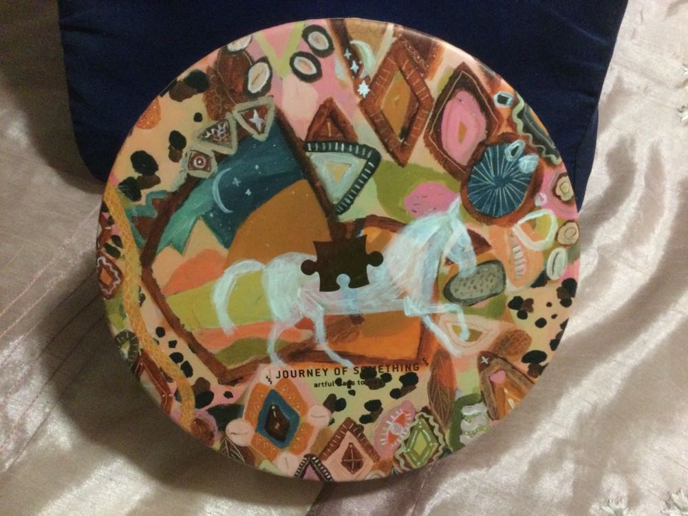 Crazy Quilt with Figures - Doubles