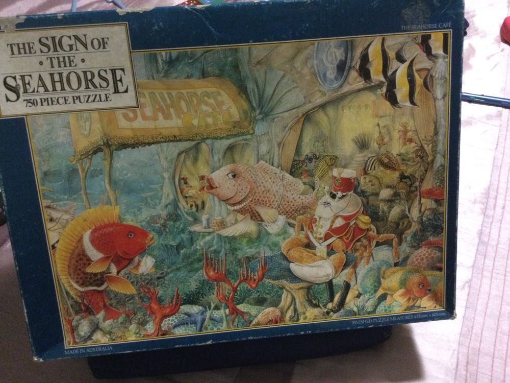 Aquarius Spongebob Squarepants Imagination Puzzle 500 Piece Jigsaw Puzzle Officially Licensed Spongebob Merchandise & Collectibles Glare Free Precision Fit 14x19in