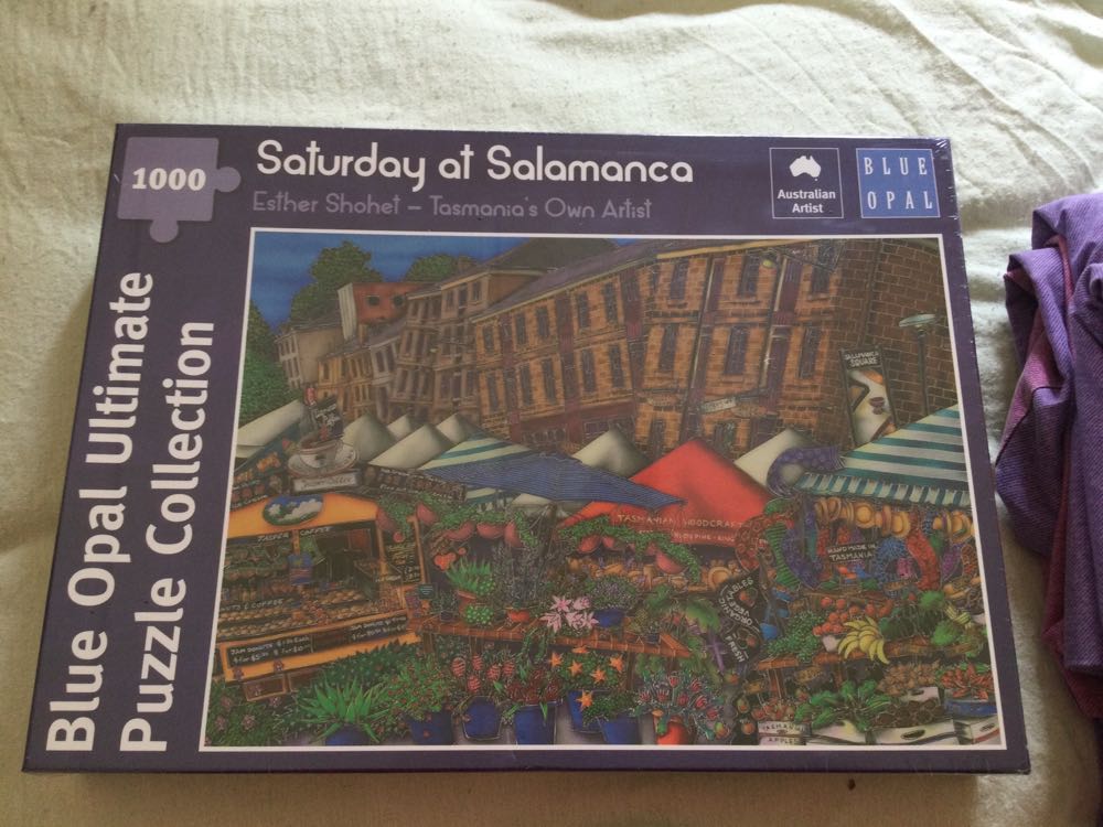 Master Pieces 550 Piece Jigsaw Santa’s Xmas