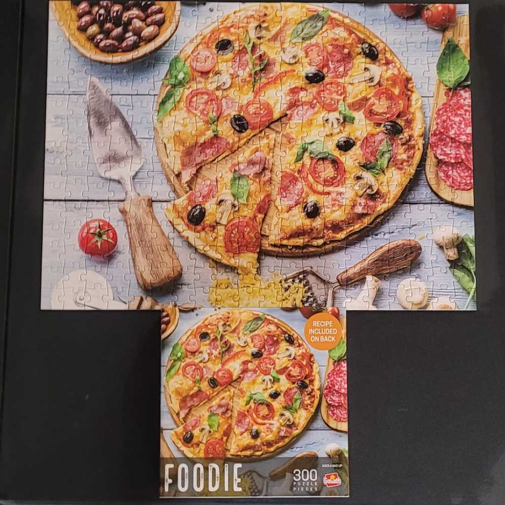 Foodie - goliath puzzle collectible [Barcode 8720077185692] - Main Image 2