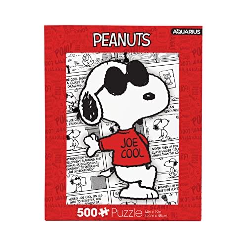 Peanuts Joe Cool - Aquarius puzzle collectible [Barcode 840391157620] - Main Image 1